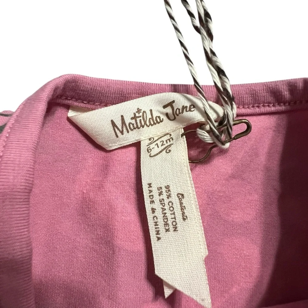 NEW Matilda Jane 6-12m Just Imagine Odette Babies’ Dress